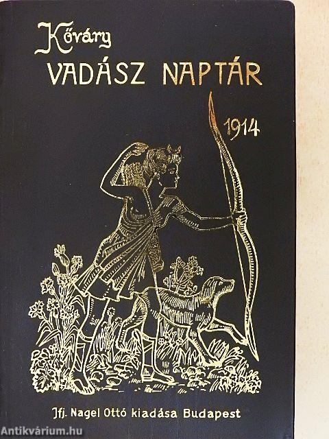 Vadász naptár 1914.
