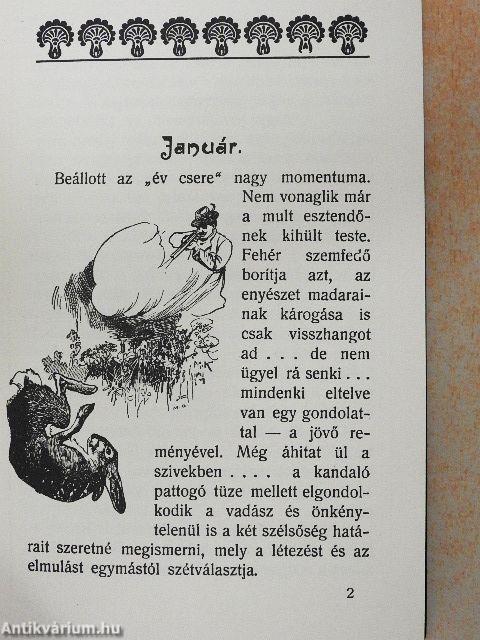 Vadász naptár 1914.