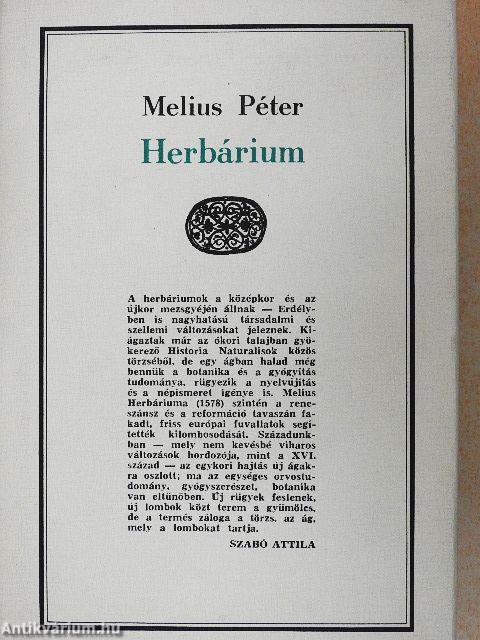 Herbárium