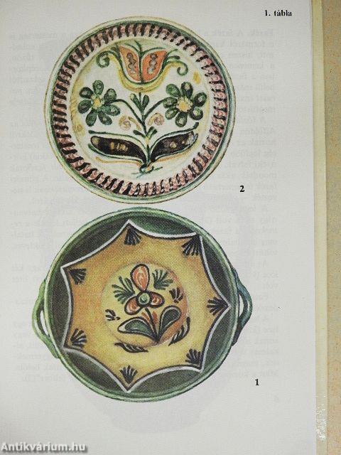 Magyar népi cserépedények