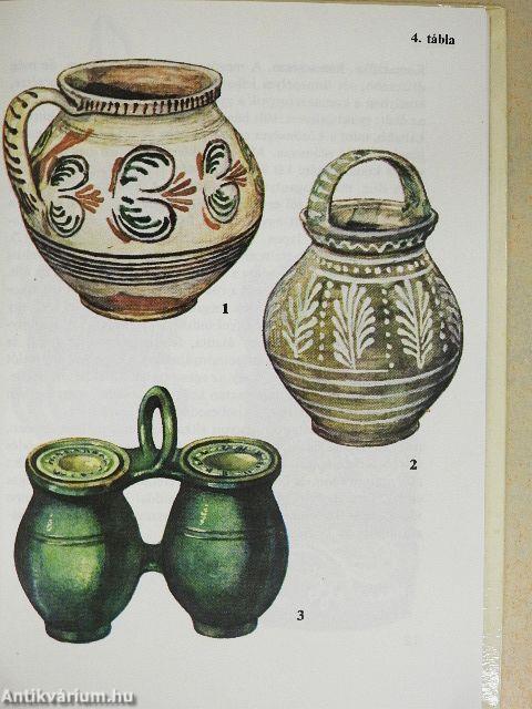 Magyar népi cserépedények