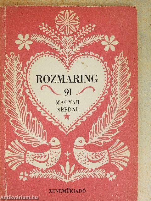 Rozmaring
