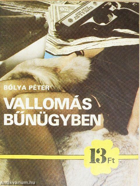 Vallomás bűnügyben