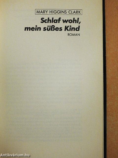 Schlaf wohl, mein süßes Kind