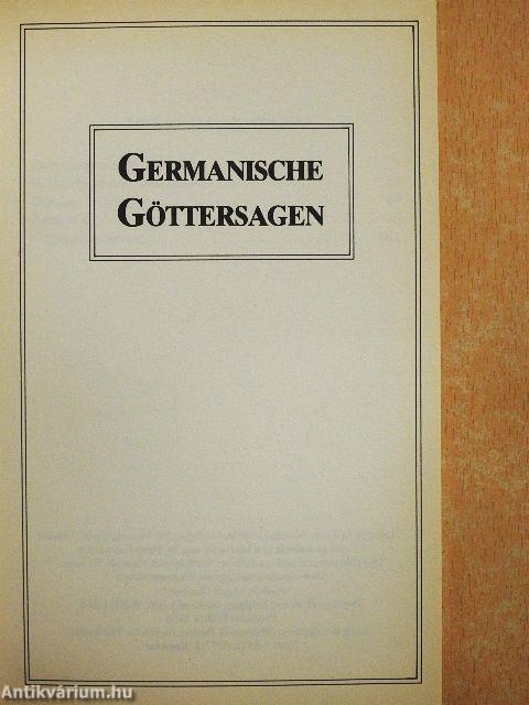 Germanische Göttersagen