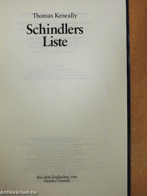 Schindlers Liste