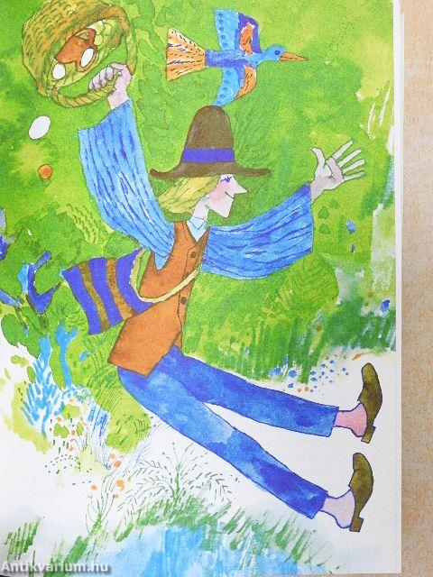 A fekete tündér lánya