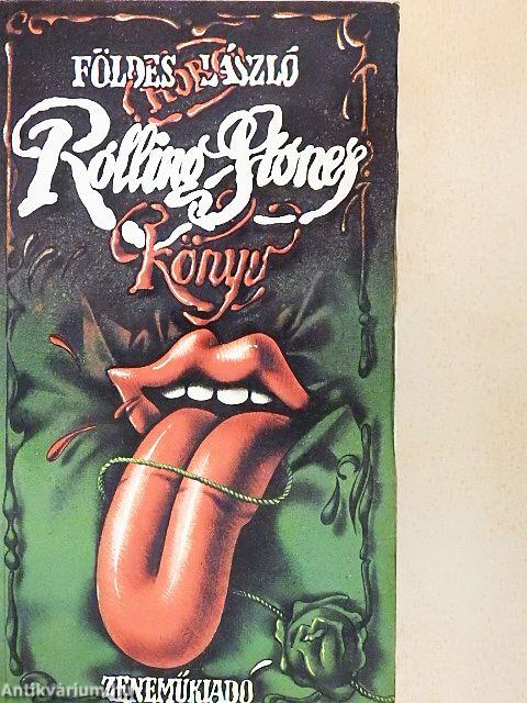 Rolling Stones könyv