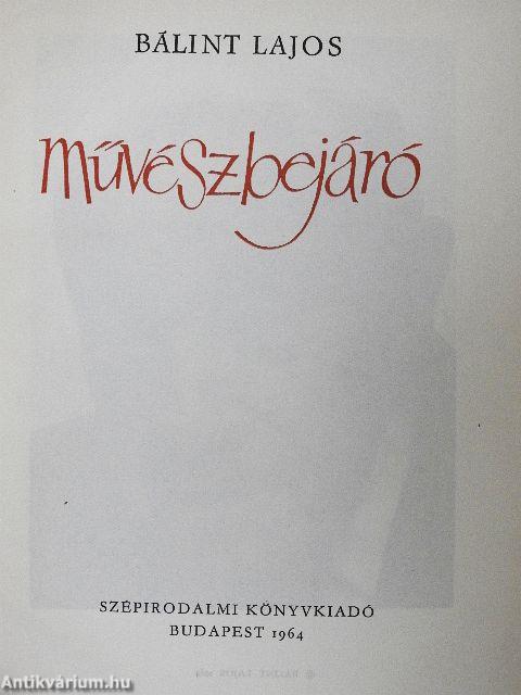 Művészbejáró