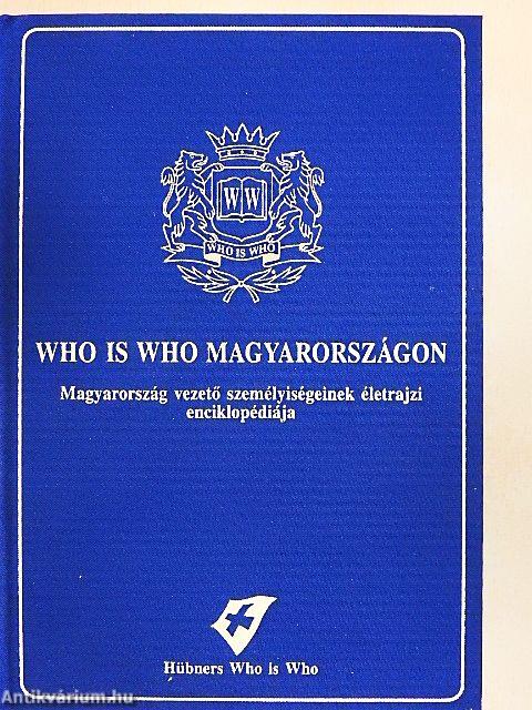 Who is Who Magyarországon - Kiegészítő kötet