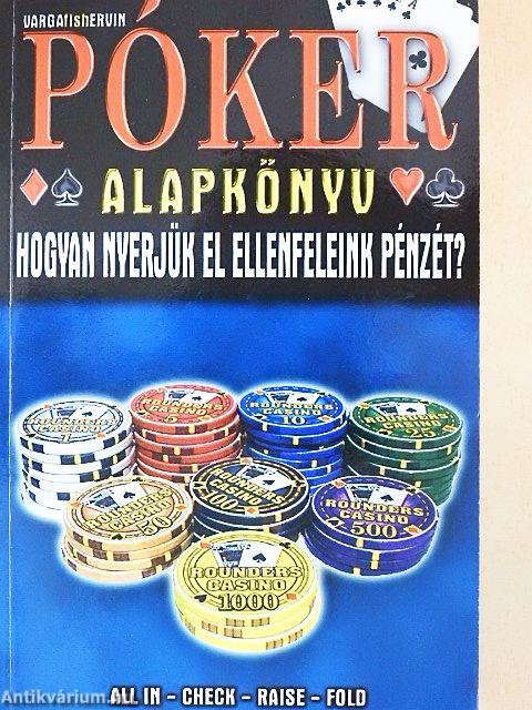 Póker alapkönyv