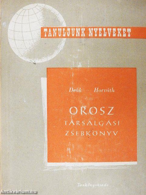 Orosz társalgási zsebkönyv