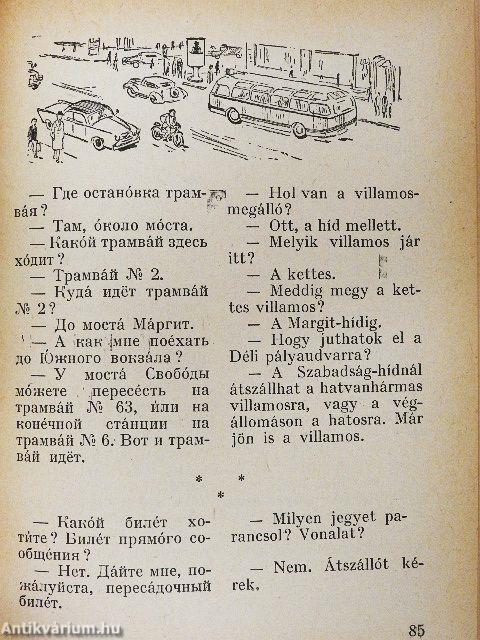 Orosz társalgási zsebkönyv