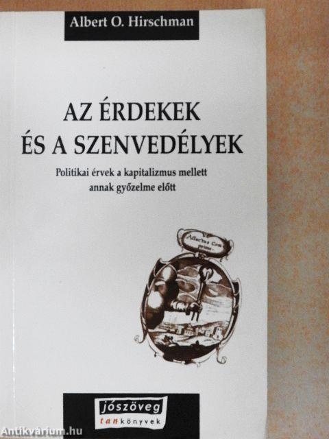 Az érdekek és a szenvedélyek