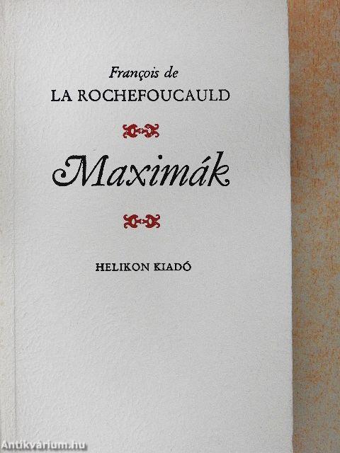Maximák