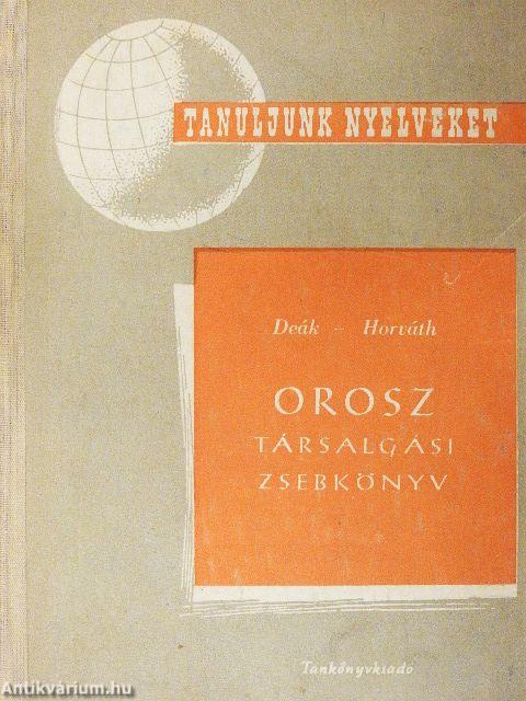 Orosz társalgási zsebkönyv