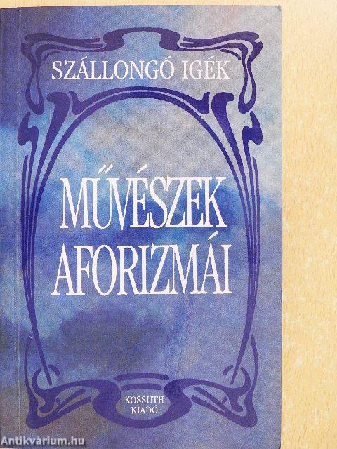 Művészek aforizmái