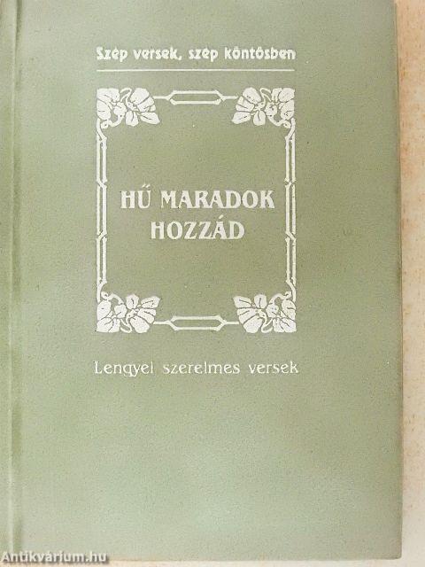 Hű maradok hozzád