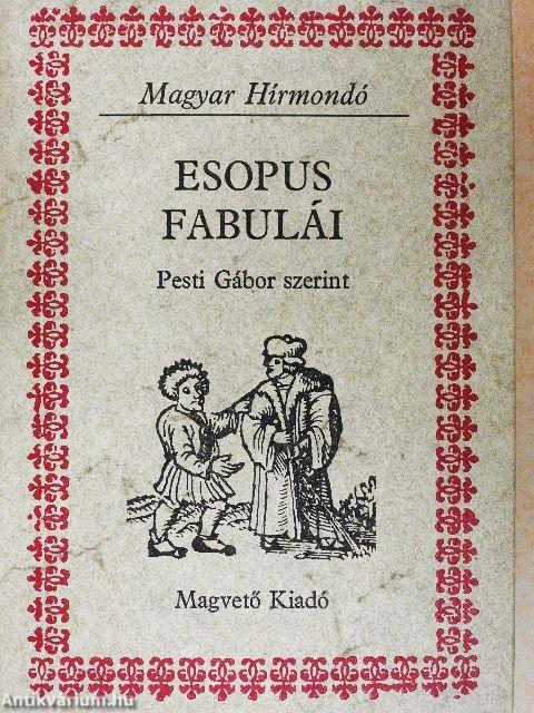 Esopus fabulái
