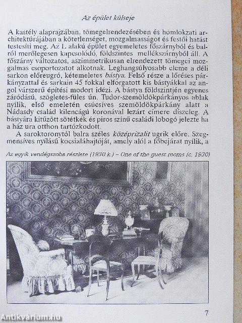 Nádasdladány - Nádasdy-kastély