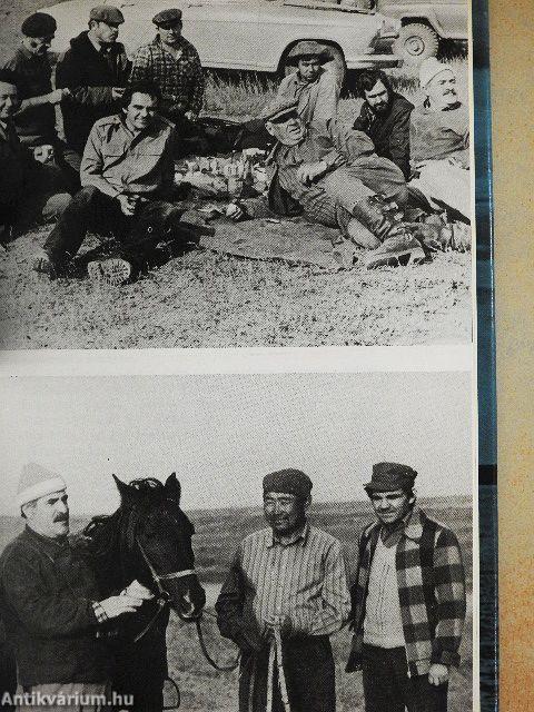 Volga menti vadászatok