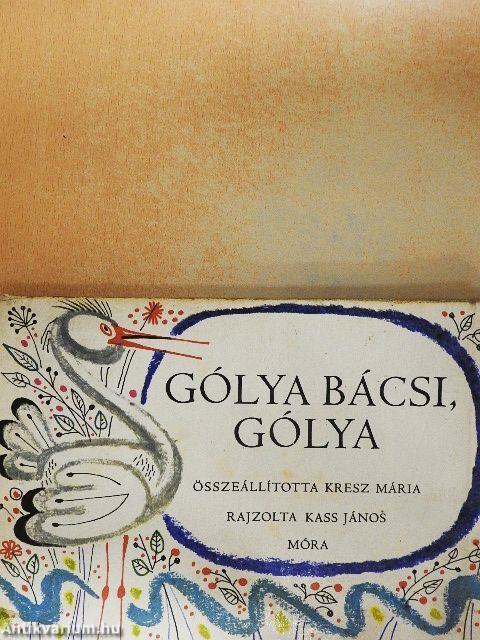 Gólya bácsi, gólya
