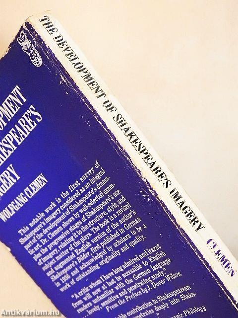 The Development of Shakespeare's Imagery