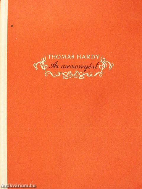 Az asszonyért
