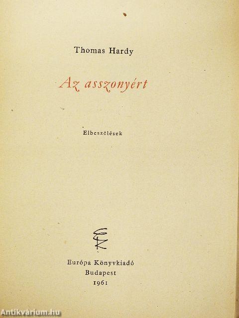 Az asszonyért