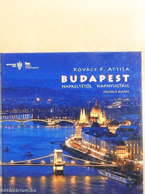 Budapest napkeltétől napnyugtáig