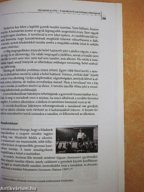 Hátrányban az előny