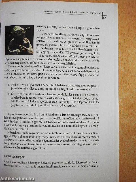 Hátrányban az előny