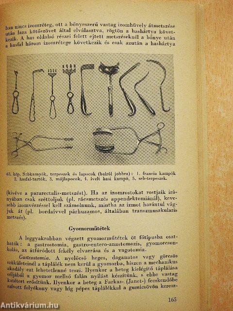 Műtős asszisztensek kézikönyve