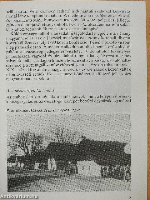 Budapest - Néprajzi Múzeum