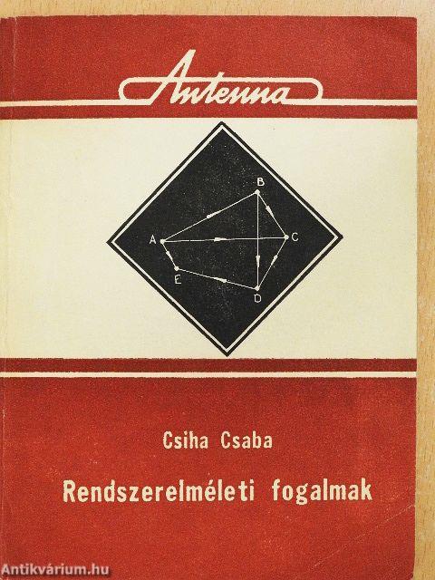 Rendszerelméleti fogalmak