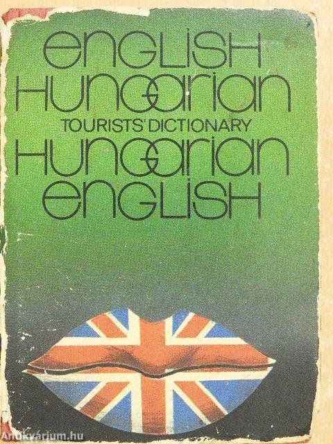 Magyar-angol/angol-magyar útiszótár