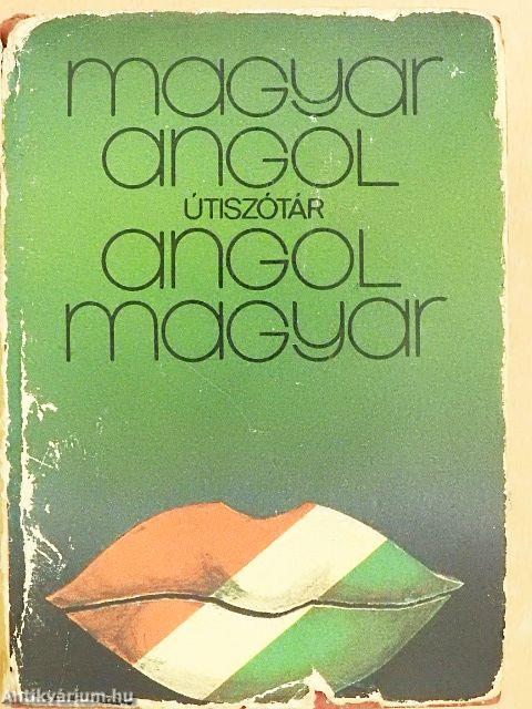 Magyar-angol/angol-magyar útiszótár