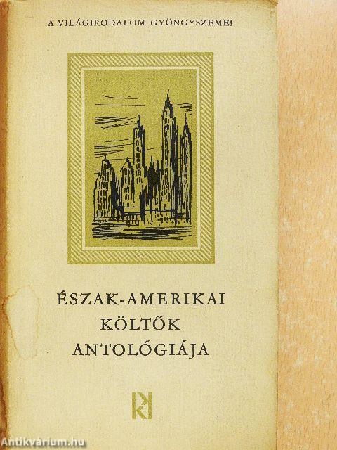 Észak-amerikai költők antológiája