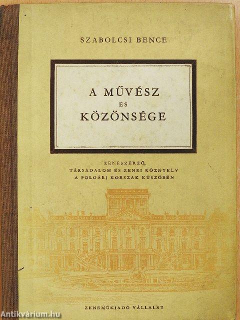 A művész és közönsége