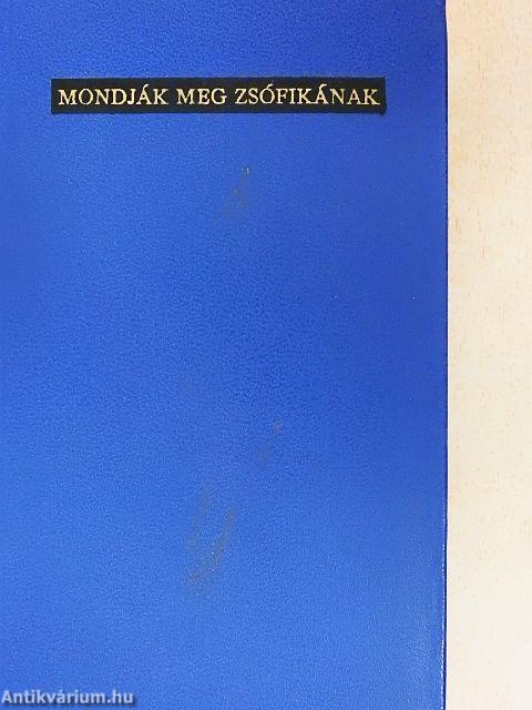 Mondják meg Zsófikának