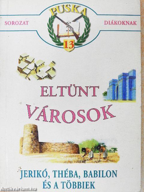 Eltünt városok