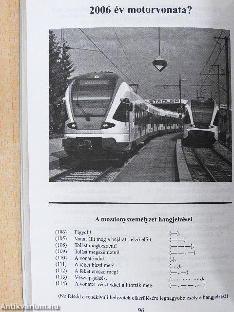 Mozdonyvezetők Évkönyve 2006