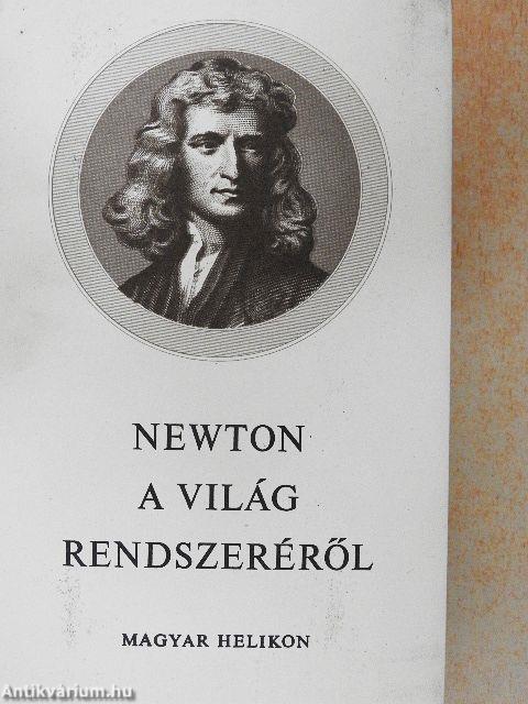 A világ rendszeréről és egyéb írások