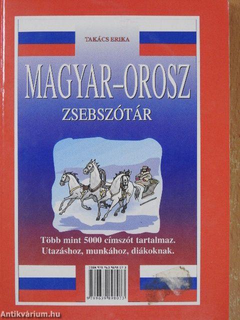 Magyar-orosz/orosz-magyar zsebszótár