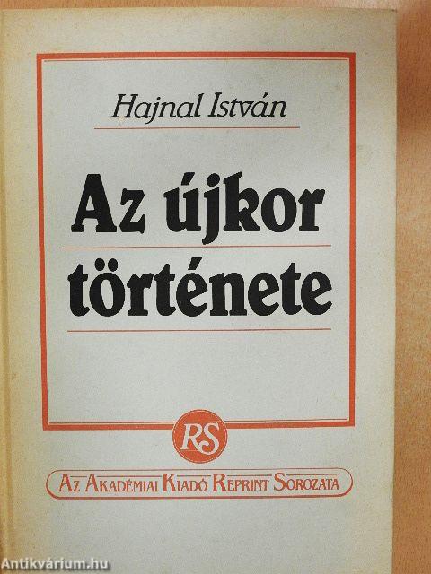 Az újkor története
