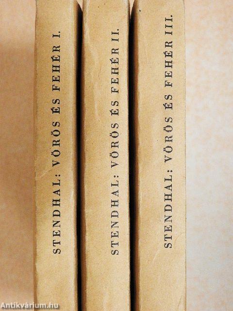 Vörös és fehér I-III.