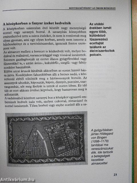 Természetes gyógymódok almaecettel