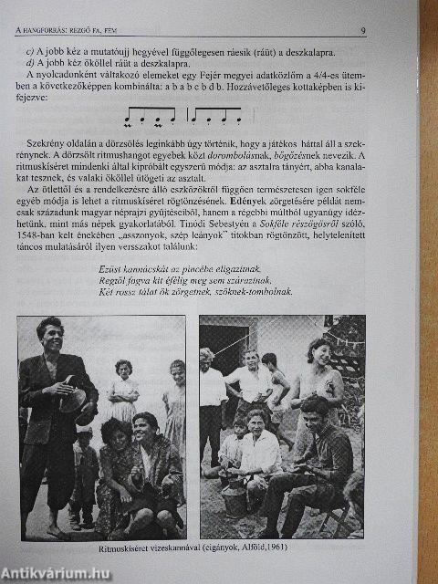 Hangszerek a magyar néphagyományban