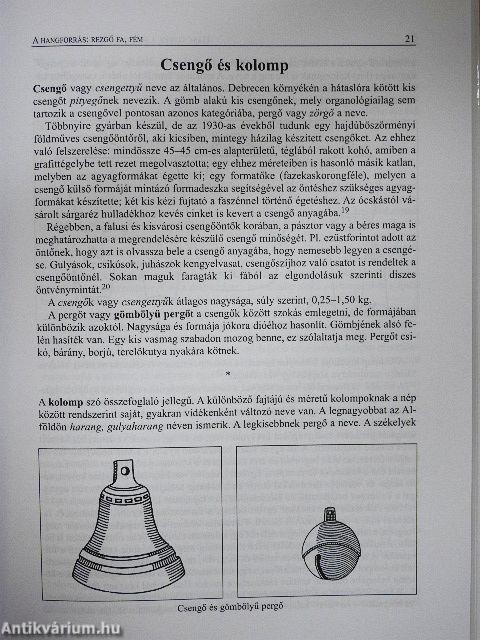 Hangszerek a magyar néphagyományban