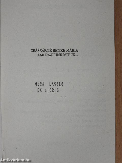 Ami rajtunk múlik...